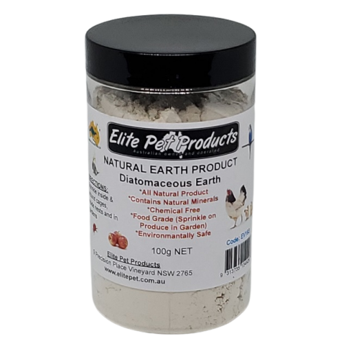 Diatomaceous Earth 100g
