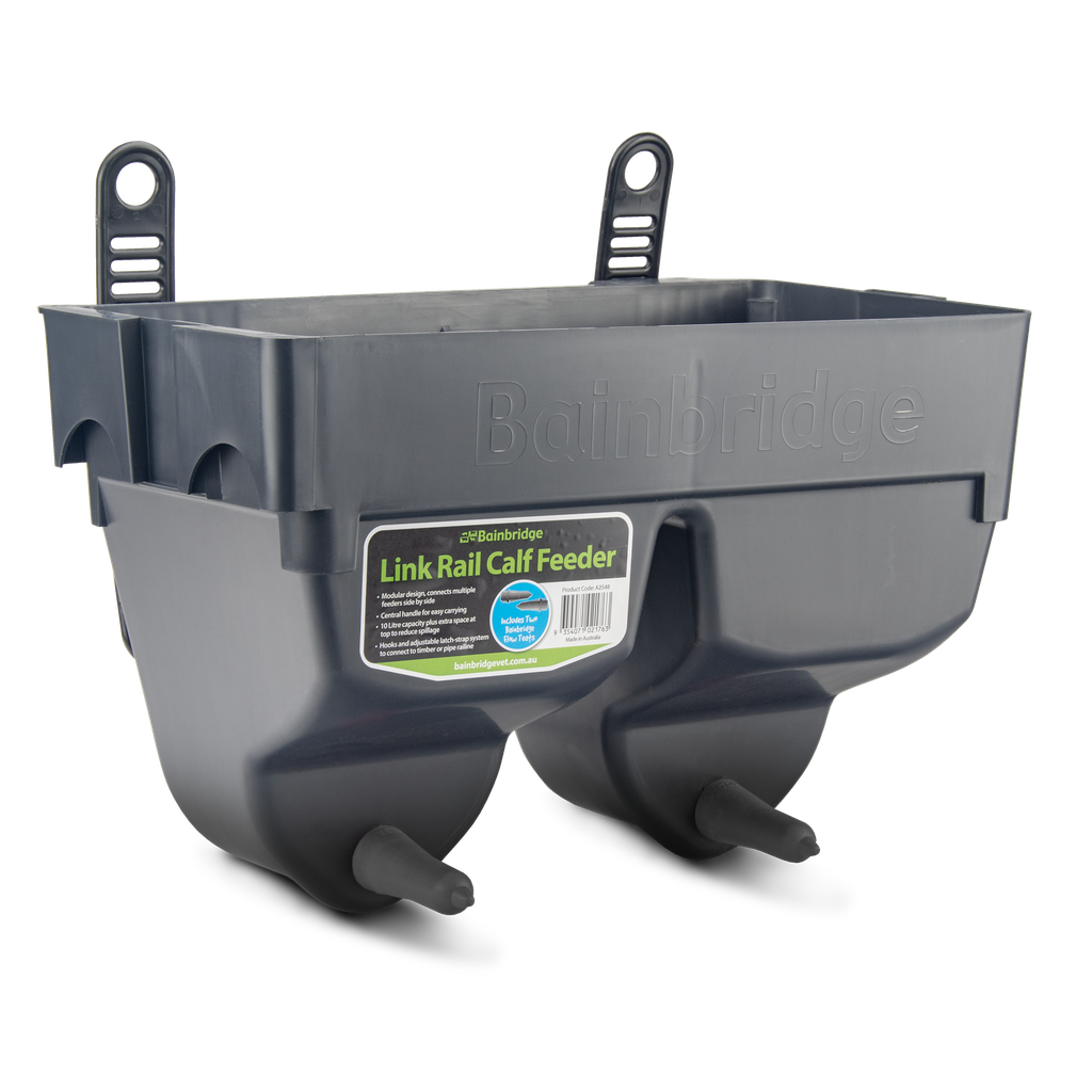 Link Rail Calf Feeder (2 place)