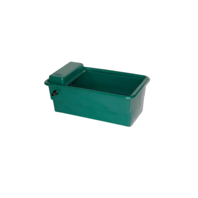 Water Trough 80L Rectangle with Float Valve