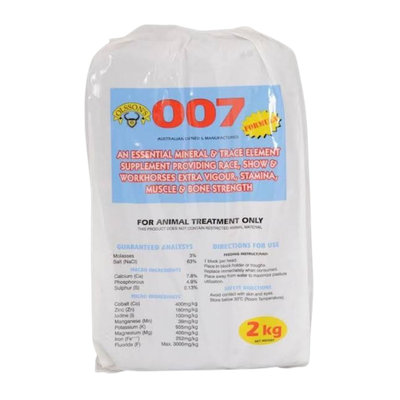 Olsson 007 Horse Block 2Kg