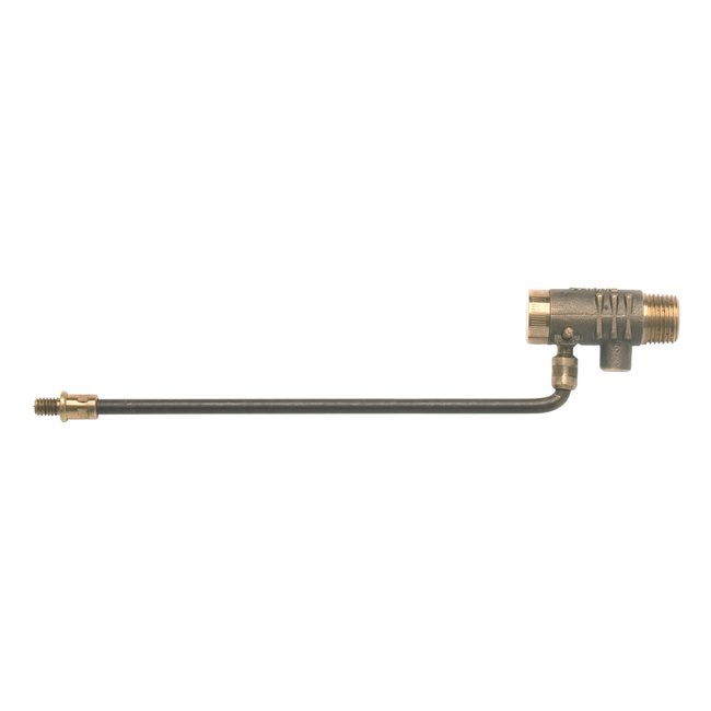 UltraPhil Brass Float Valve 3/8" Short Lever 125mm Short PT