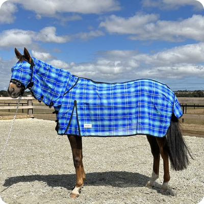 Eureka Shadecloth Mesh Combo Blue with Bonus Fly Mask