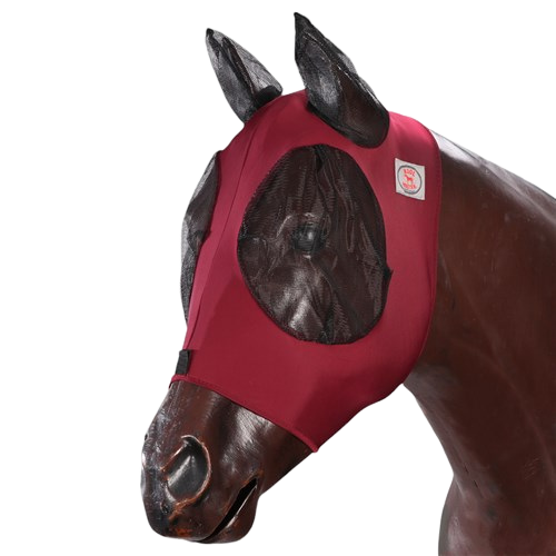 Koolmaster Lycra Pull-On Fly Mask
