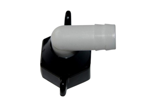 Rapid Spray accessories 1/2" npt female x 12mm barb swivel elbow 2Pk
