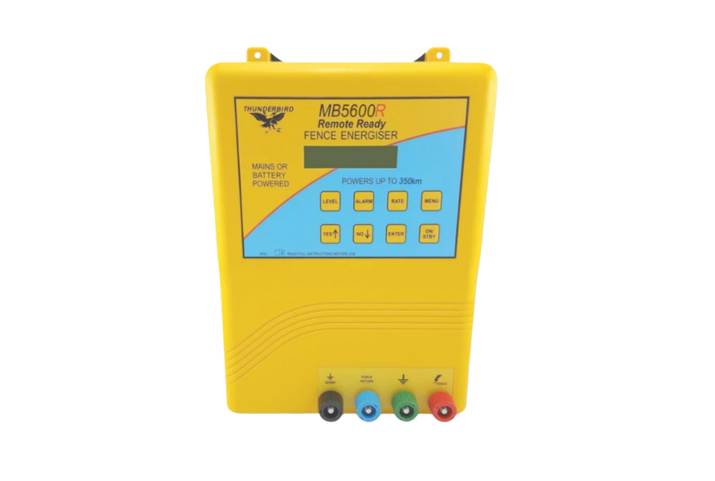 Thunderbird Energiser MB5600R 350km Mains Battery Remote Ready