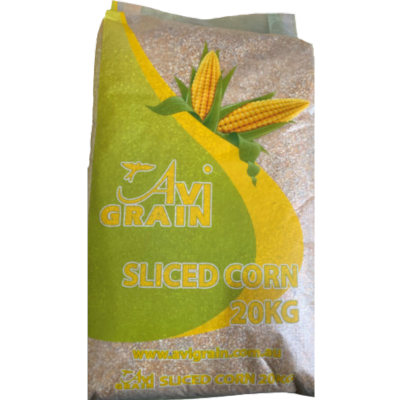 Avi Grain Sliced Corn 20kg