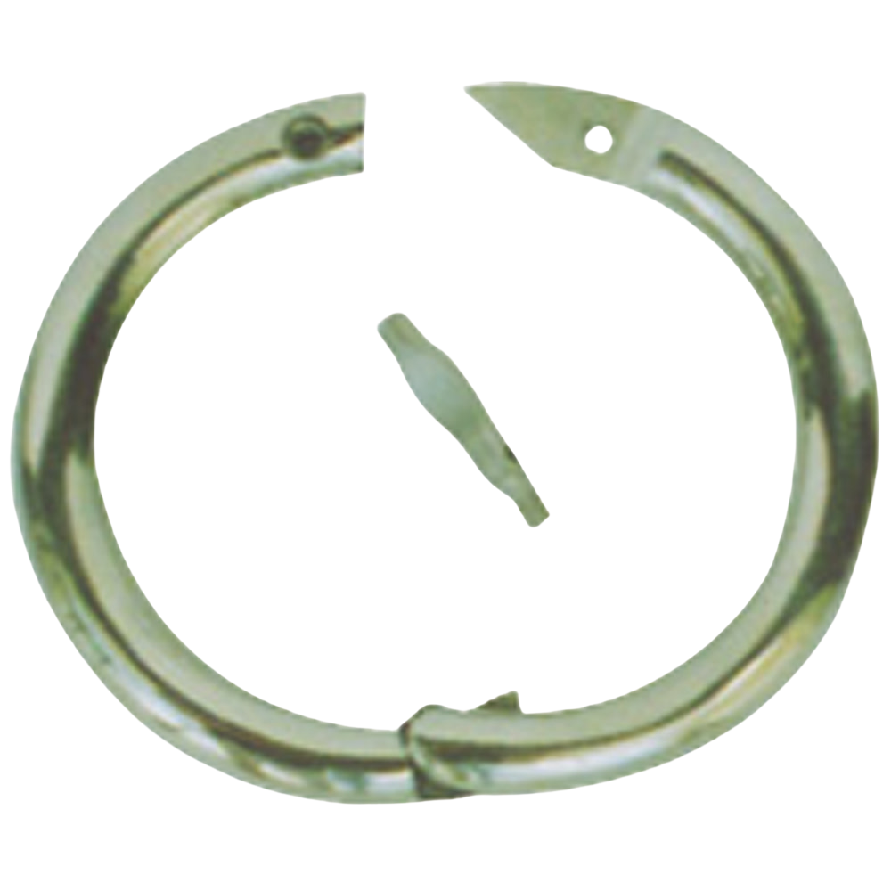 Bull Ring Stainless Hayes Small