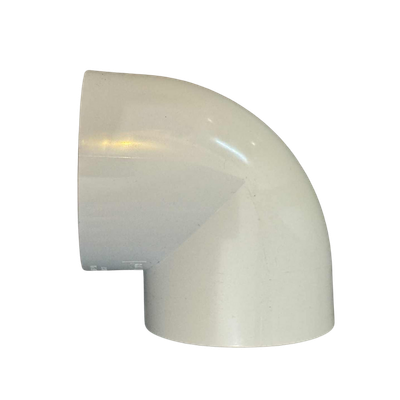 PVC 90mm x 90 deg Elbow FI 