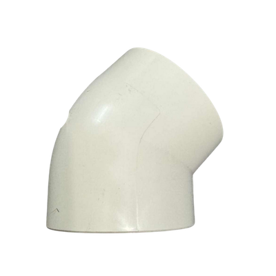 PVC 90mm x 45 deg Elbow FI 