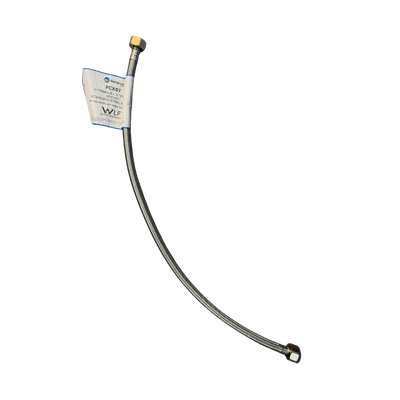 Stainless Flexible Water Connector 600mm Hose
