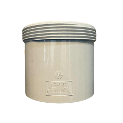 PVC 100mm Threaded Coupling