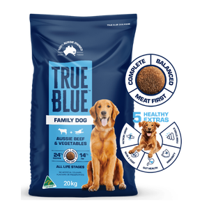 True Blue Family Dog Beef & Veg 20kg