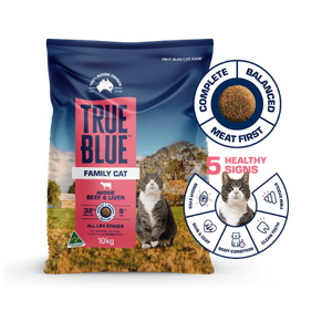 True Blue Cat Beef & Liver 10kg