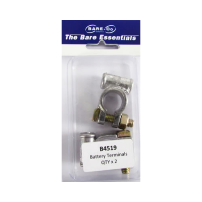 Bare essentials battery terminals x2 Bare Co