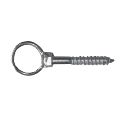 Poplar Ring Screw In Eye QPPB