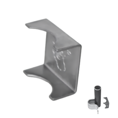 Backing Plate Clip 25mm Poplar