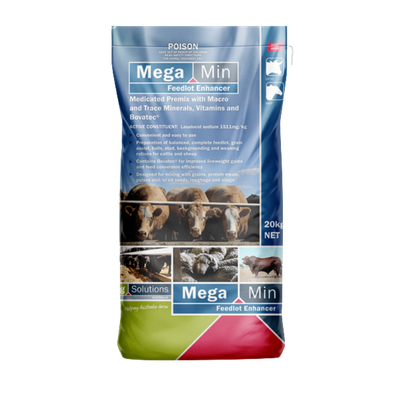 MegaMin Feedlot Enhancer 20kg