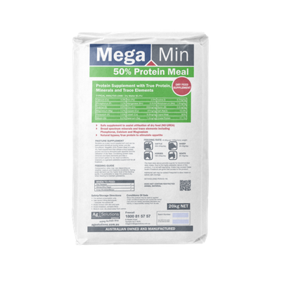 MegaMin Loose Supplement + 50% Protein 20kg