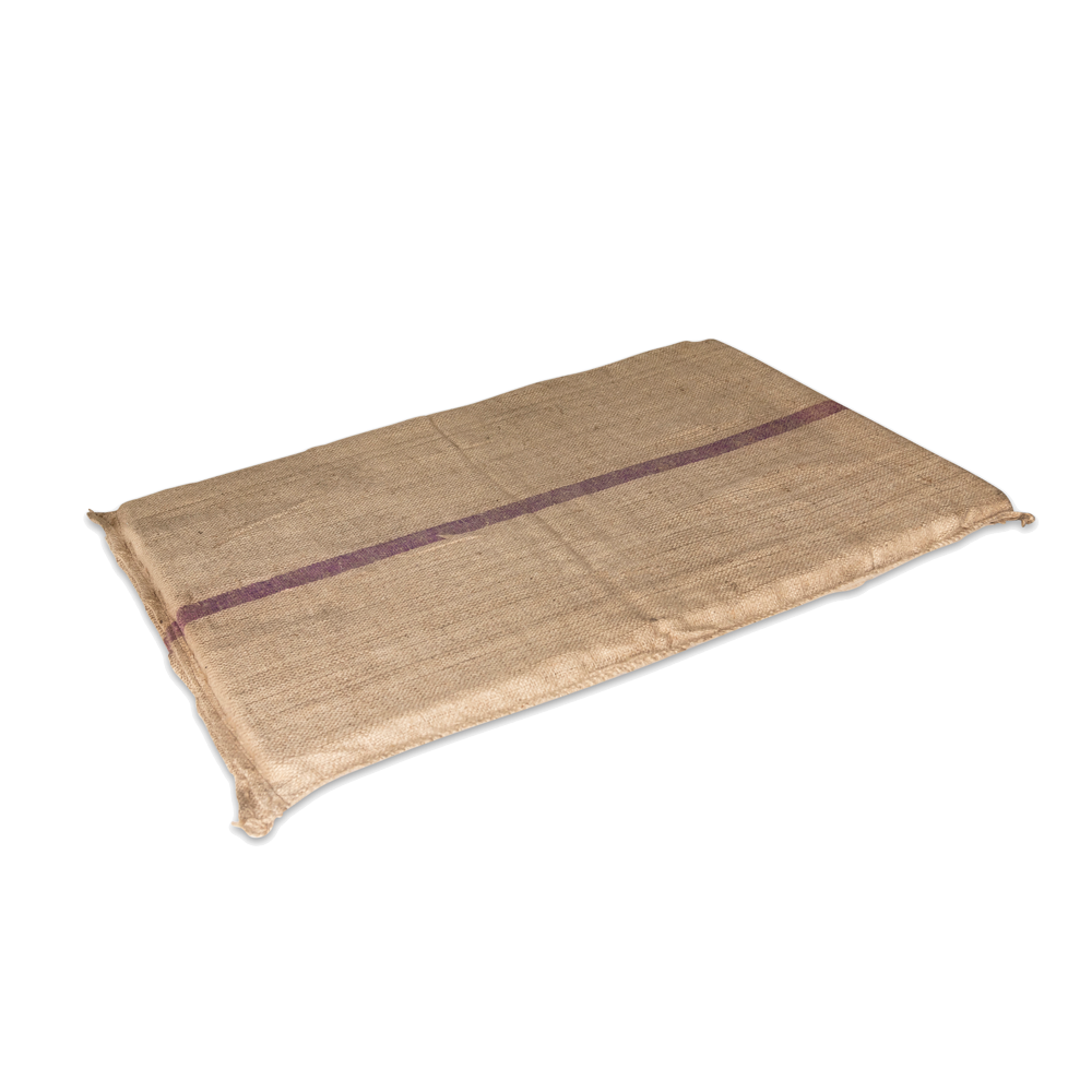 Hessian Dog Bed Foam Mat Jumbo