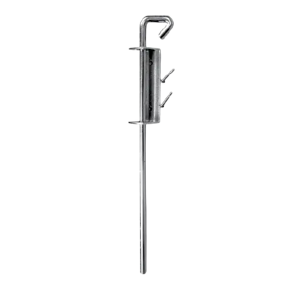 Lockable Drop Bolt 450mm