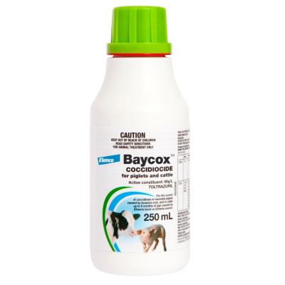 Baycox Coccidiocide Piglet & Calf 250ml