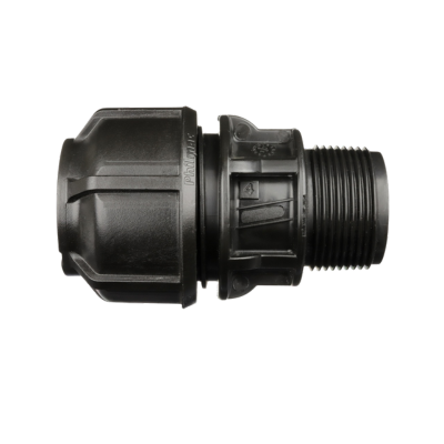 End Connector Metric 63mm x 2" MI Philmac