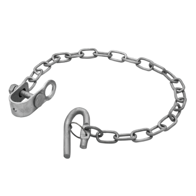 Fitting Rotech Spring Catch Bolt On Chain Hook Latch 700mm BSCL700