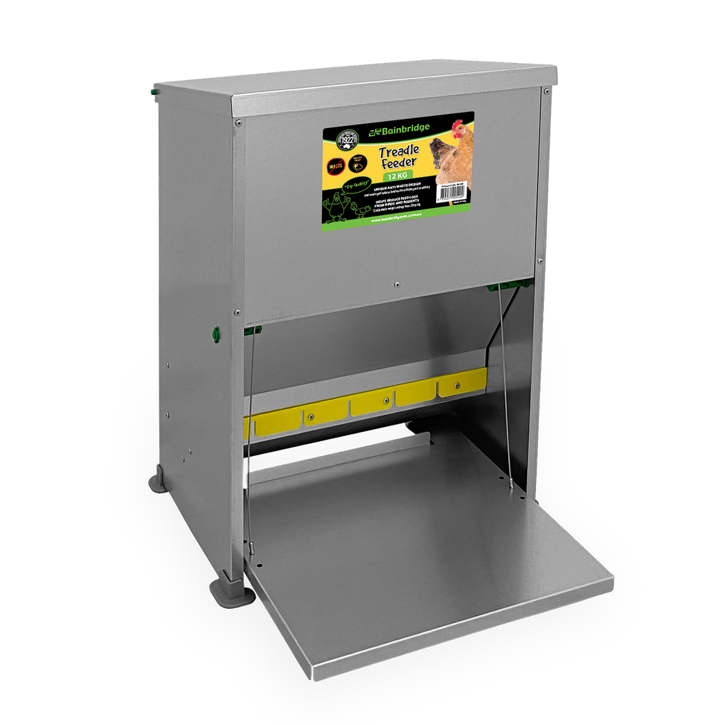 Automatic Treadle Poultry Feeder 20kg