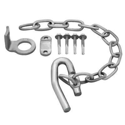 Fitting Rotech Tech Screw On Hook Latch with 350mm Chain SCLK350