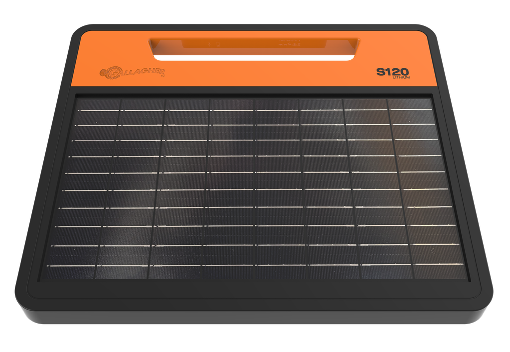 Gallagher Energiser S120 10Km Solar G35210