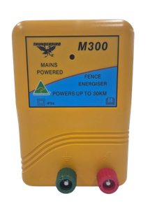 Thunderbird Energiser M300 30KM Mains Powered 