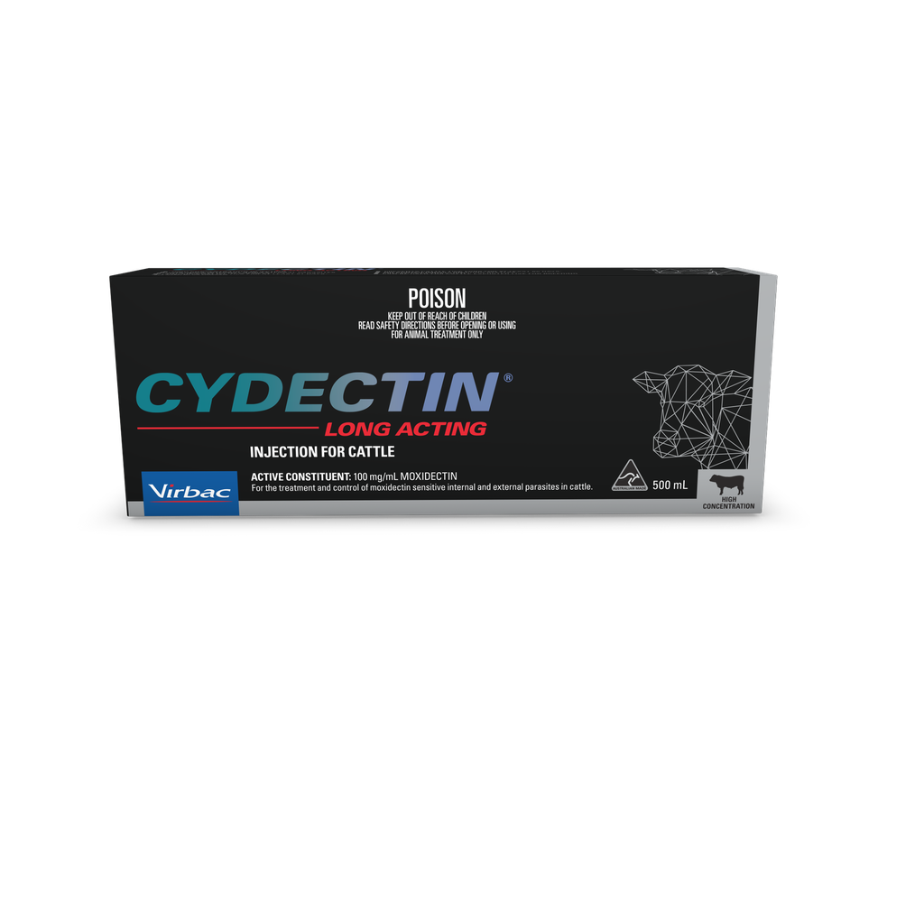 Cydectin L/A Injection for Cattle 550ml