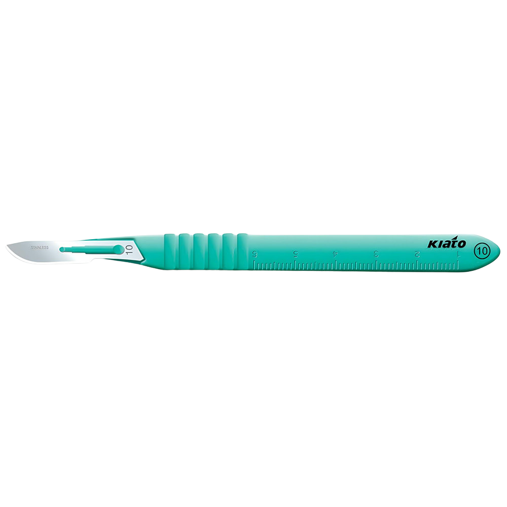 Scalpel Plastic Disposable 10-pack