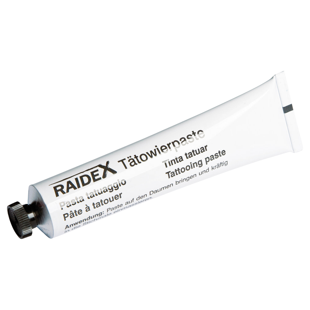 Tattoo Ink Raidex Black 60gm