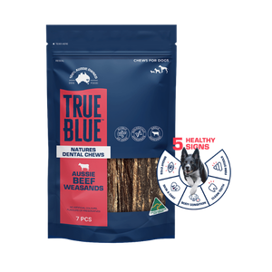 True Blue Aussie Beef Weasands 7pk