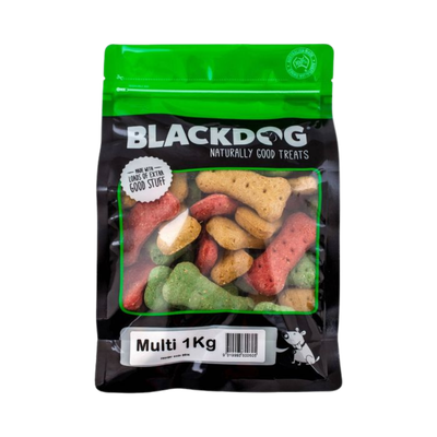Blackdog Multi Biscuits 1kg