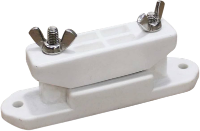End Strain 40mm Tape Insulator White G67012 Gallagher Each