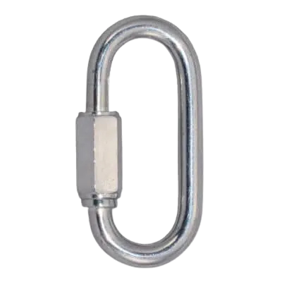 Quick Link 6mm Zinc