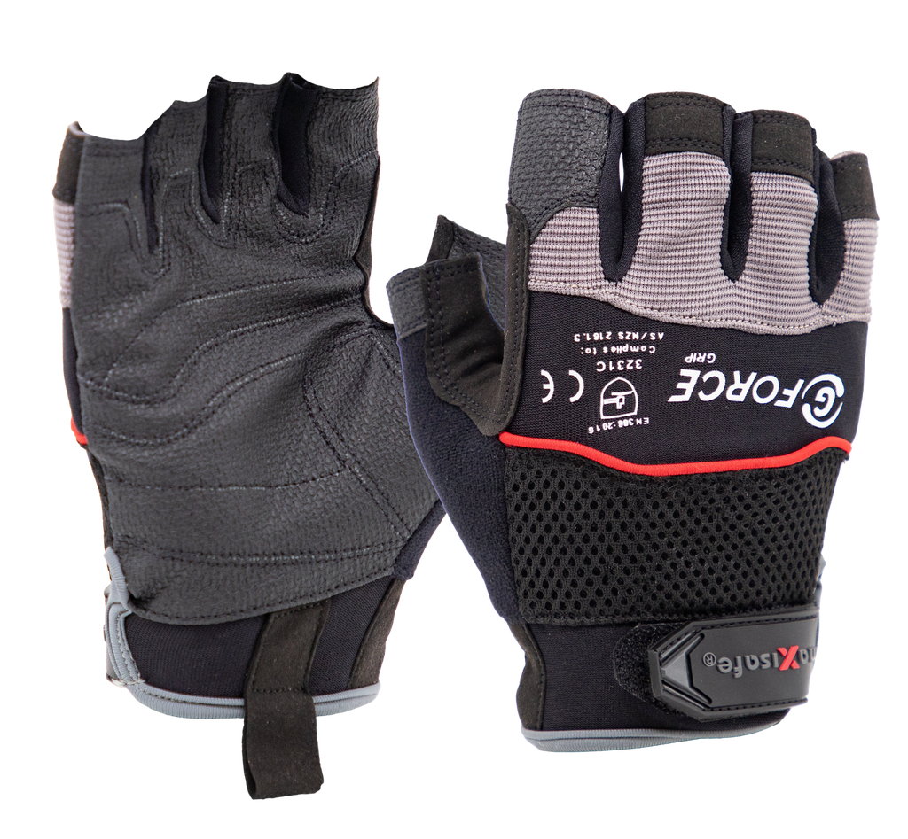 Glove G Force Grip Fingerless XXL Techware