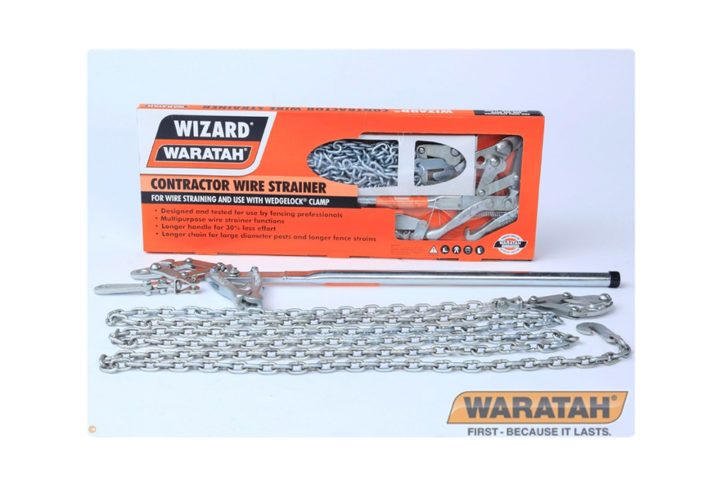Chain Wire Strainers Wizard Waratah