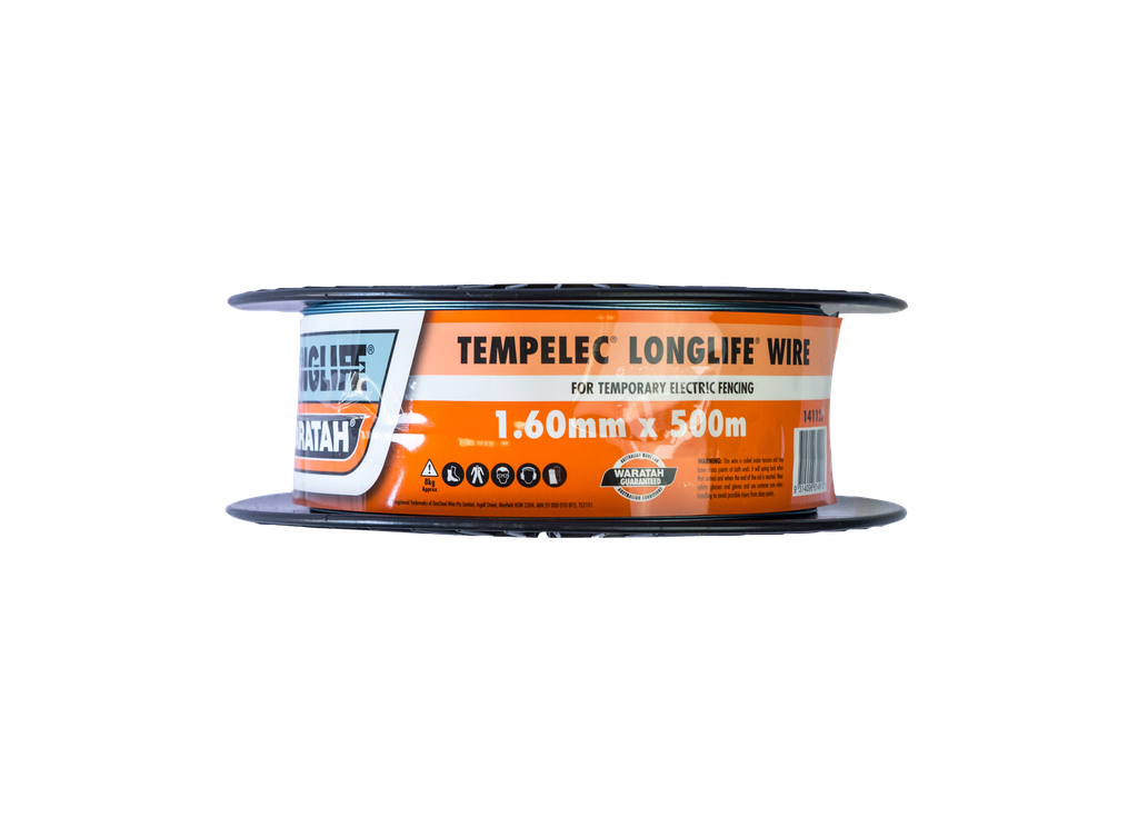 Tempelec Wire 1.6mm x 500m Waratah
