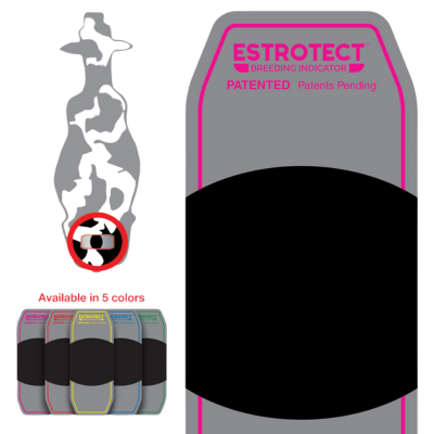 Estrotect Heat Detection Patch (50) Pink