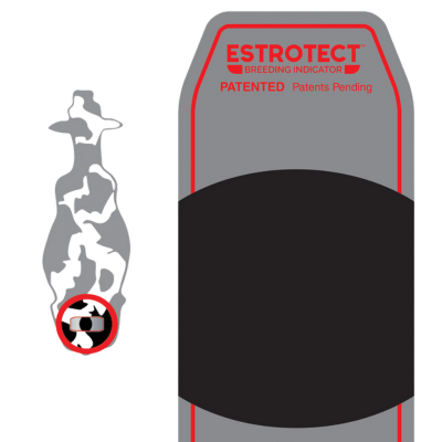 Estrotect Heat Detecton Patch (50) Red