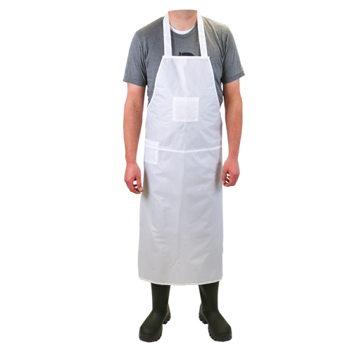 Apron Dairy White