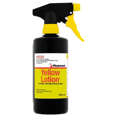 Ranvet Yellow Lotion 500ml
