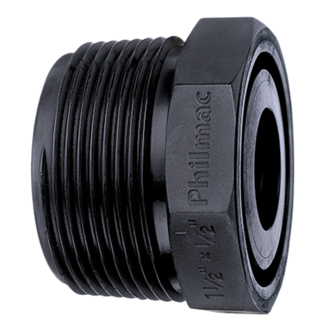 Bush BSP 1-1/2" x 1" Philmac 