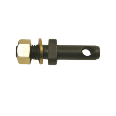Drawbar Pin Heat Treated 3/4" Nut Bare Co