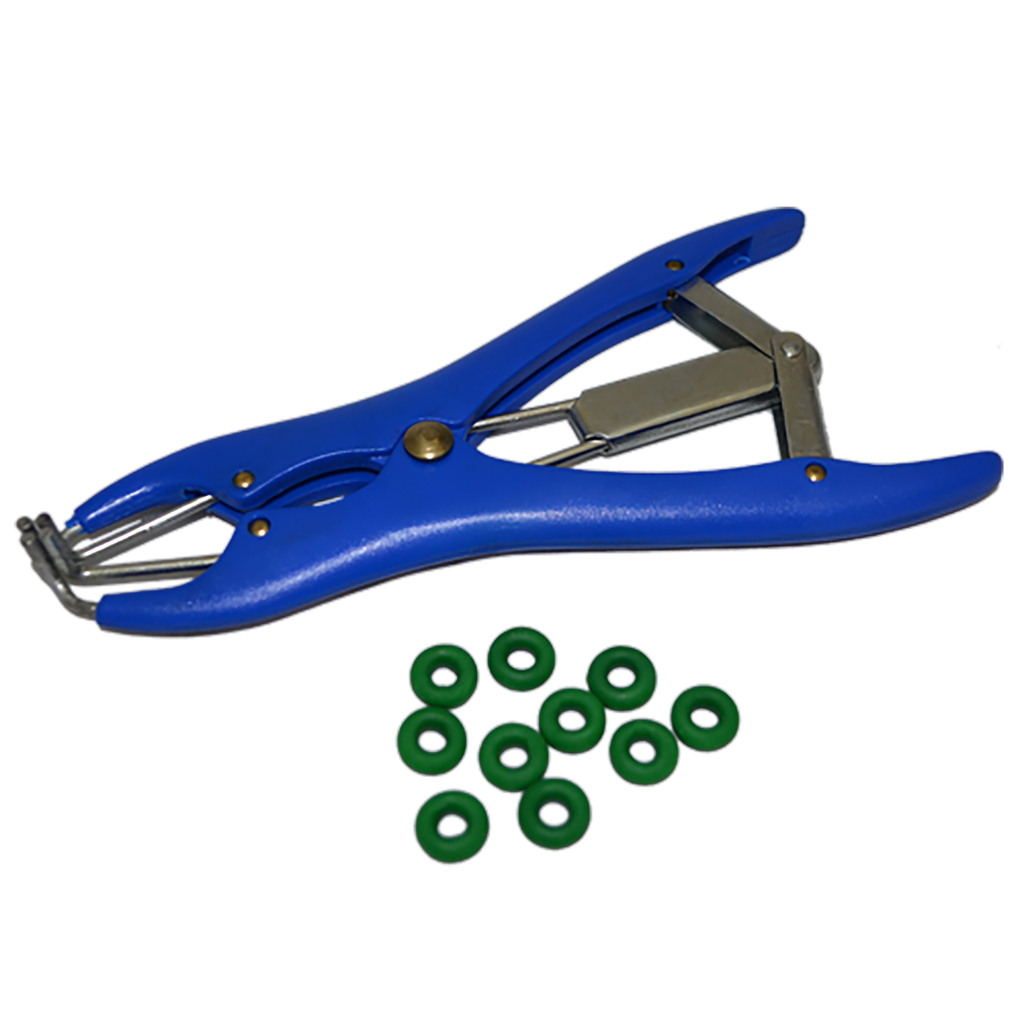 Castration Ring Applicator Plastic