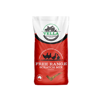 Vella Free Range Scratch Mix 20kg 
