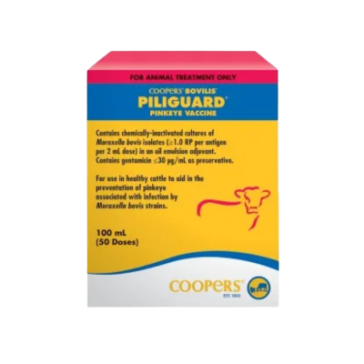 Piliguard Pinkeye Vaccine 100 ML ( 50 Doses )